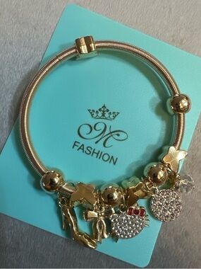 Hk charm bracelet